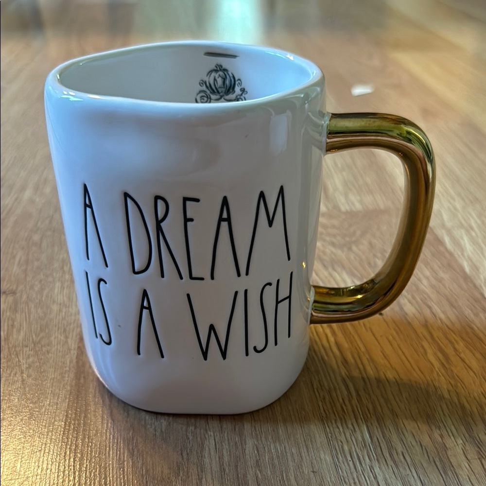 Rae Dunn Cinderella A Dream Is A Wish Mug